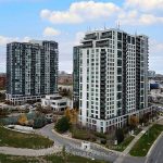 1-bedroom condo apartment for rent in Mississauga — 3610 - 510 Curran Place (Photo 3)