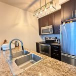 1-bedroom condo apartment for rent in Mississauga — 3610 - 510 Curran Place (Photo 5)