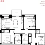 2-bedroom condo apartment for rent in Toronto — 3711 - 8 Widmer Street (Photo 3)