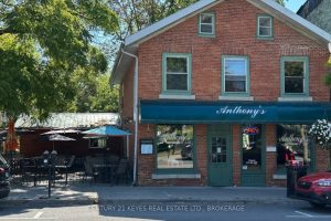 Studio sale of business home for sale in Gananoque — 37 King Street E