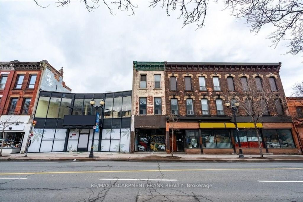 Studio commercial retail home for rent in Hamilton — 3 - 135 James Street N (Photo 1)