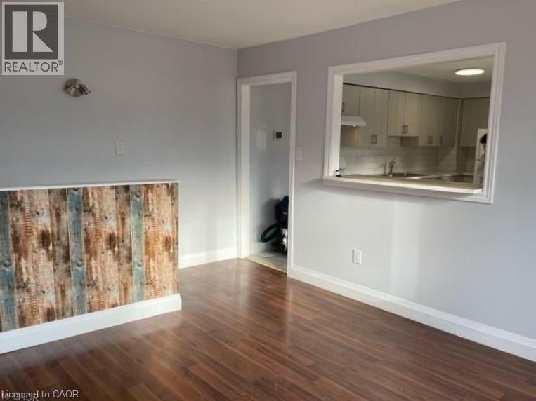 2-bedroom home for rent in Hamilton — 3 - 367 Wilson Street East (Photo 1)
