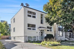 3-bedroom triplex home for rent in Ottawa — 3 - 72 Jolliet Avenue