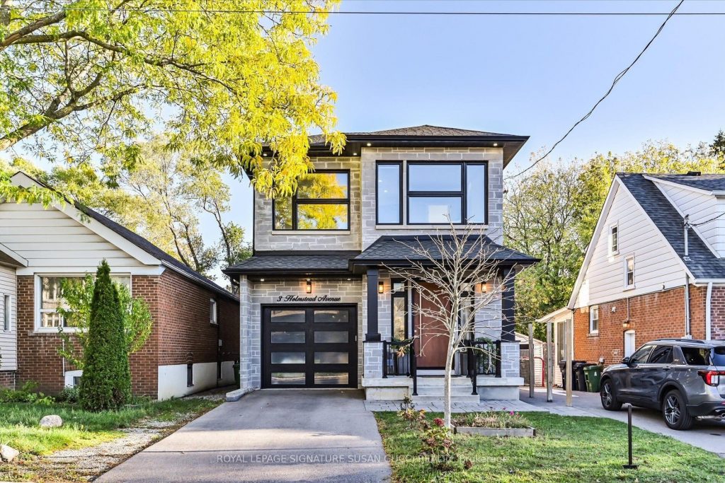 4-bedroom detached home for sale in Toronto — 3 Holmstead Avenue (Photo 1)