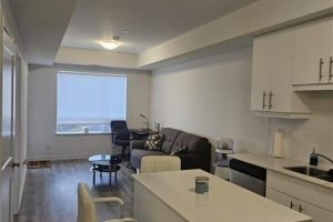 1-bedroom condo apartment for rent in Waterloo — 401 - 251 Northfield Drive E