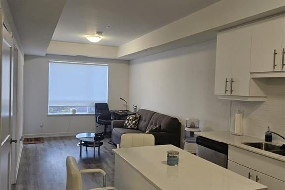 1-bedroom condo apartment for rent in Waterloo — 401 - 251 Northfield Drive E (Photo 1)