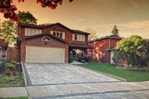 4-bedroom detached home for rent in Mississauga — 4028 Sasha Court