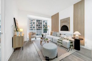 2-bedroom condo apartment for sale in York — 403C - 38 Simcoe Promenade