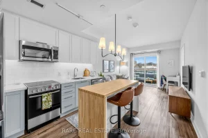 1-bedroom condo apartment for rent in Toronto — 403 - 1 Neighbourhood Lane
