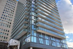 1-bedroom condo apartment for rent in Toronto — 403 - 99 Foxbar Drive