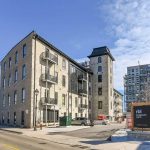 2-bedroom condo apartment for rent in Cambridge — 407 - 19 Guelph Avenue (Photo 1)