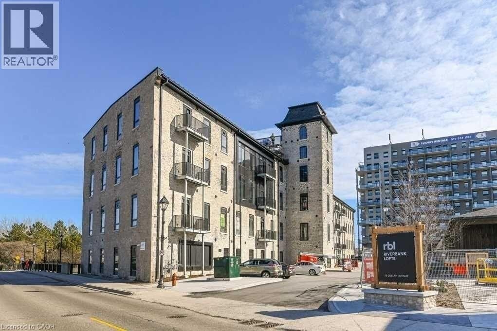 2-bedroom condo apartment for rent in Cambridge — 407 - 19 Guelph Avenue (Photo 1)