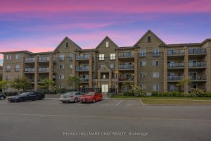 1-bedroom condo apartment for rent in Barrie — 409 - 41 Ferndale Drive S