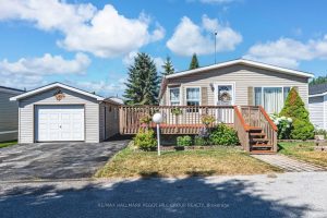 2-bedroom mobiletrailer home for sale in Simcoe — 4100 Wesley Street