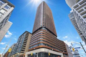 1-bedroom condo apartment for rent in Toronto — 4107 - 180 Front Street E