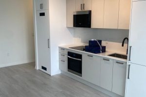 3-bedroom common element condo for rent in Toronto — 413 - 292 Dundas Street W