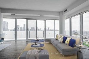 2-bedroom condo apartment for rent in Toronto — 4202 - 65 St Mary Street