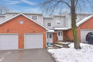 3-bedroom condo townhouse for sale in Halton — 42 - 2065 Amherst Heights Court