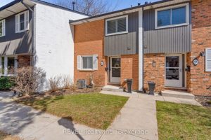 3-bedroom condo townhouse for sale in Niagara — 42 - 77 Linwell Road