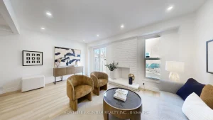 3-bedroom link home for sale in Toronto — 42 Green Spring Drive