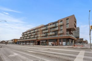 1-bedroom condo apartment for sale in Peel — 434 - 215 Lakeshore Road W