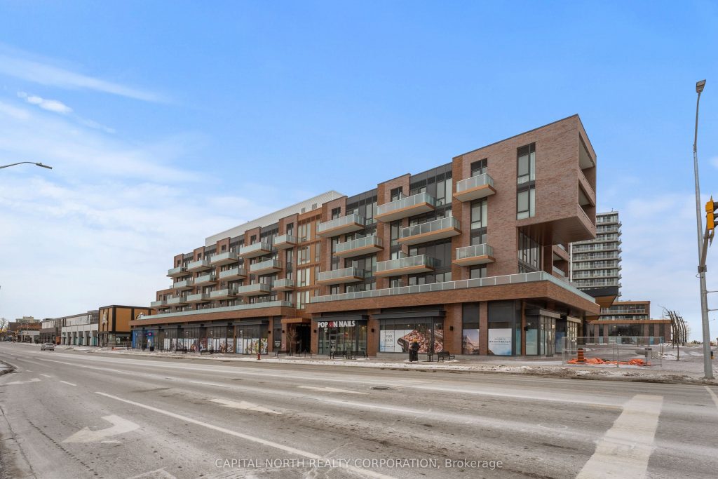 1-bedroom condo apartment for sale in Peel — 434 - 215 Lakeshore Road W (Photo 1)