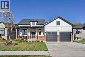 5-bedroom home for sale in Orangeville — 43 Belleview Drive