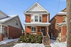 3-bedroom detached home for sale in Hamilton — 43 Belview Avenue