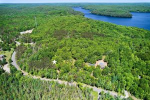 Studio vacant land home for sale in Muskoka — 445 Etwell Road