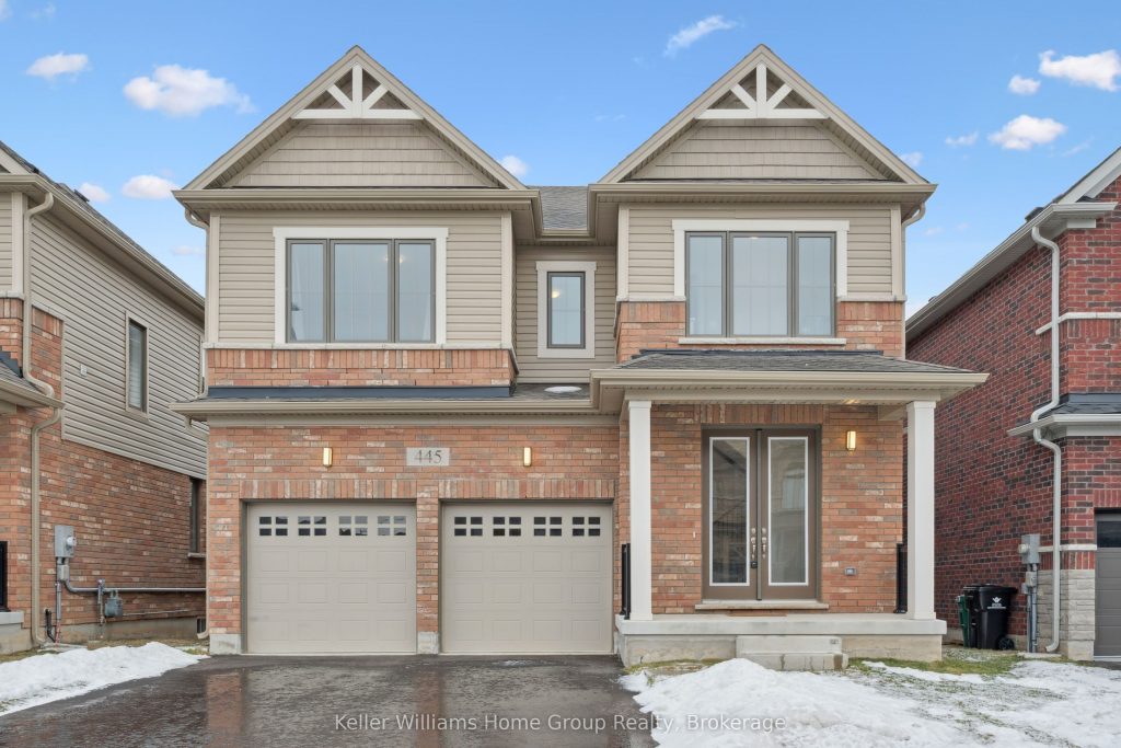 4-bedroom detached home for sale in Waterloo — 445 Robert Woolner Street (Photo 1)