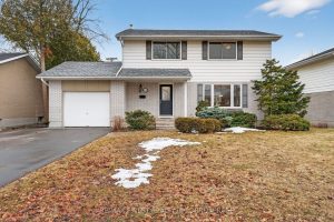 4-bedroom detached home for sale in Frontenac — 44 Casterton Avenue