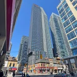 1-bedroom condo apartment for rent in Toronto — 4507 - 8 Wellesley Street W (Photo 1)