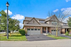 3-bedroom row / townhouse for sale in Guelph/eramosa — 45 Linden Avenue