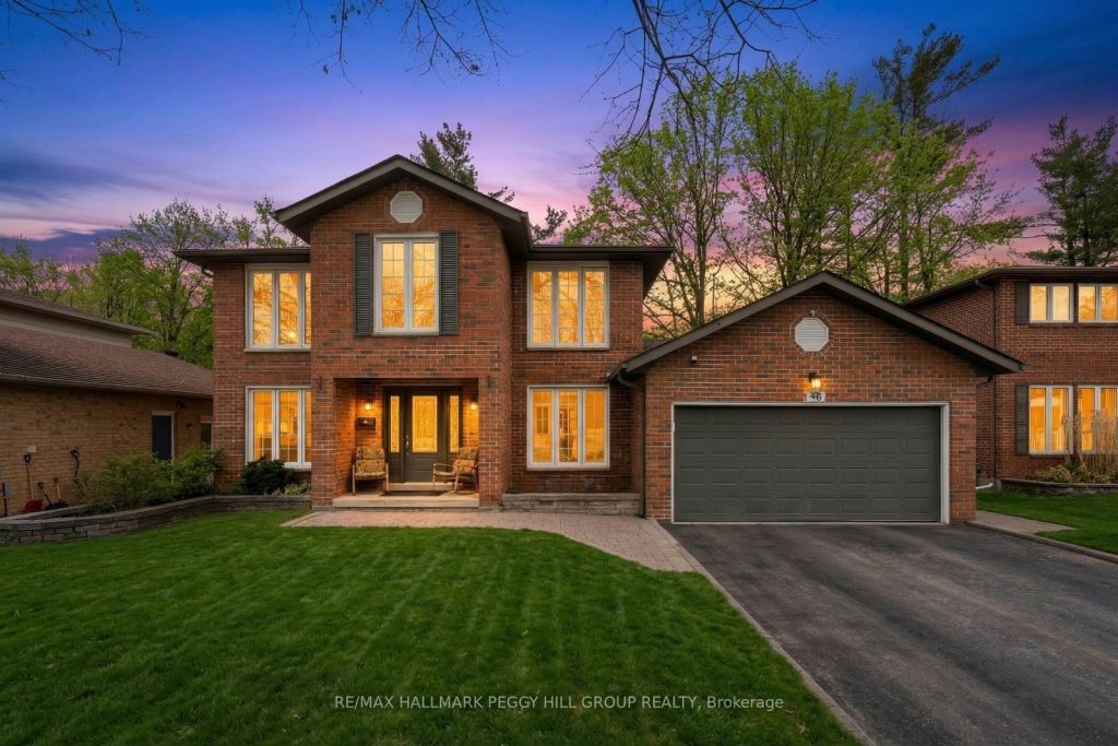 4-bedroom detached home for sale in Simcoe — 46 Oakridge Drive (Photo 1)