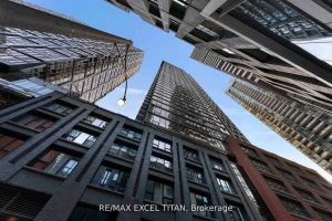 Studio condo apartment for rent in Toronto — 4803 - 55 Mercer Street