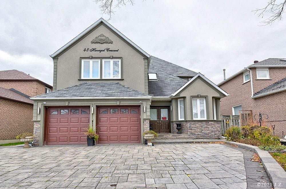 4-bedroom detached home for rent in Markham — 48 Havagal Crescent (Photo 1)