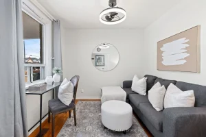 2-bedroom semi-detached home for sale in Toronto — 493 Jane Street