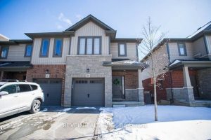3-bedroom att/row/townhouse for sale in Brantford — 49 - 77 Diana Avenue