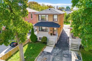 3-bedroom detached home for rent in Toronto — 49 Algoma Street