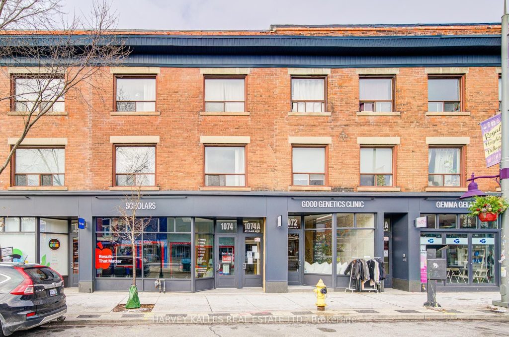 2-bedroom multiplex home for rent in Toronto — 4 - 1074 St Clair Avenue W (Photo 1)