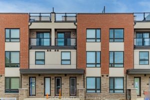 3-bedroom condo townhouse for rent in Toronto — 4 - 28 Humberwood Boulevard