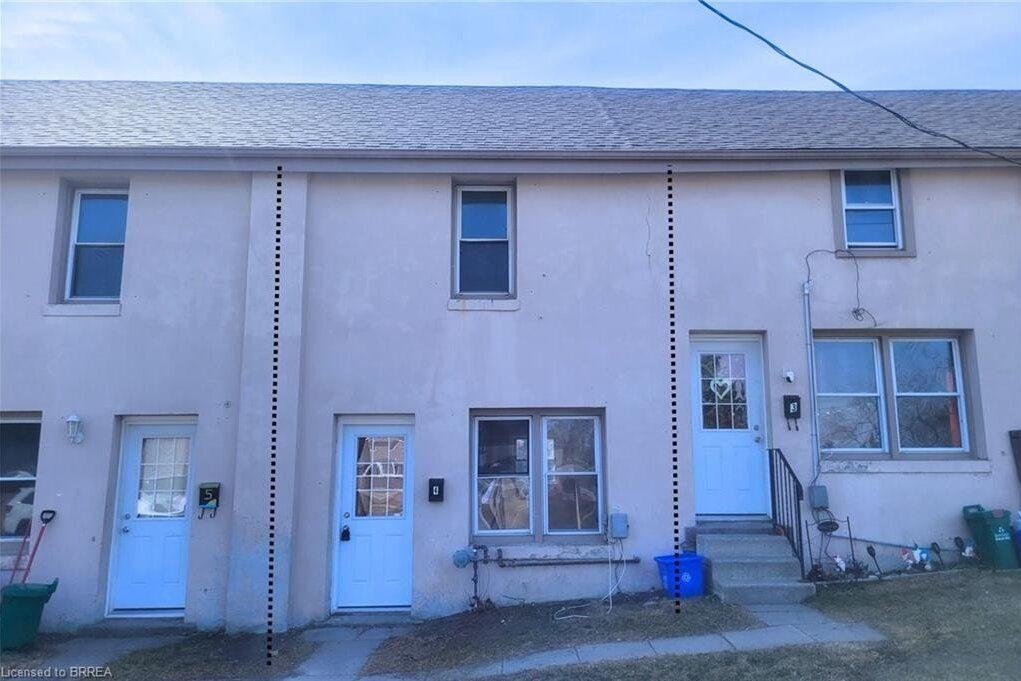 2-bedroom home for rent in Brantford — 4 - 301 Campbell Street (Photo 1)