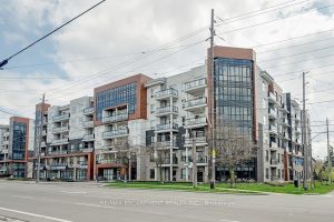 1-bedroom condo apartment for sale in Halton — 502 - 320 Plains Road E