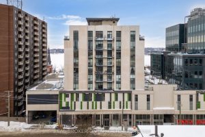 2-bedroom condo apartment for sale in Barrie — #503 - 111 Worsley Street
