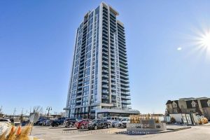 2-bedroom condo apartment for rent in Pickering — 504 - 1255 Bayly Street