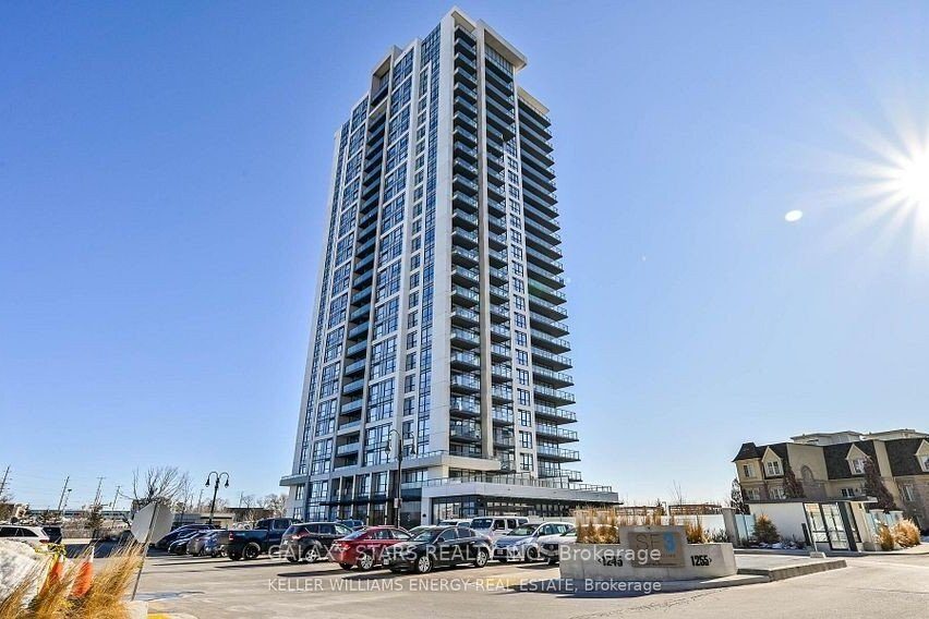 2-bedroom condo apartment for rent in Pickering — 504 - 1255 Bayly Street (Photo 1)