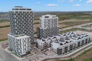 1-bedroom condo apartment for sale in Halton — 505 - 345 Wheat Boom Drive