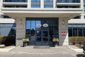 1-bedroom condo apartment for rent in Richmond Hill — 506 - 372 Highway 7 Street E