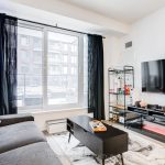 1-bedroom condo apartment for rent in Toronto — 507 - 130 River Street (Photo 1)