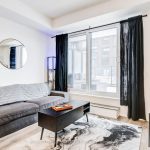 1-bedroom condo apartment for rent in Toronto — 507 - 130 River Street (Photo 2)